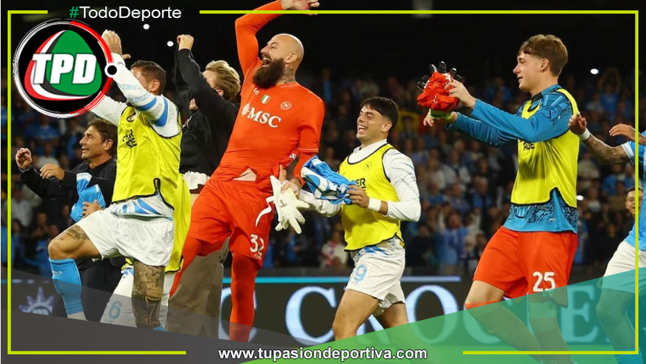 Napoli supera al Inter y se consolida como único líder del torneo
