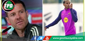 Xabi Alonso responde a Lamine Yamal