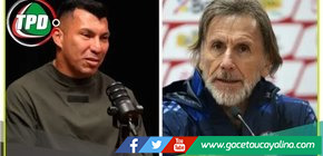 Gary Medel destroza a Gareca