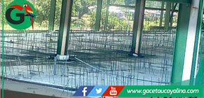 El gran mercado de Belén permanece paralizado y en total abandono