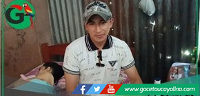 Joven madre Tarapotina lucha contra cáncer de hígado terminal