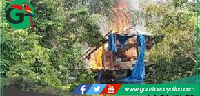 El Nanay clama ayuda ante el avance de la minería ilegal.
