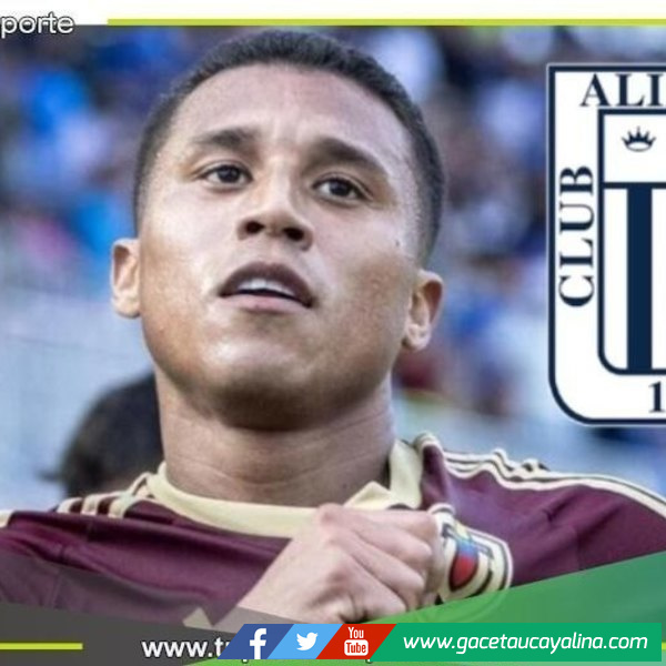 Alianza Lima busca a Darwin Machís