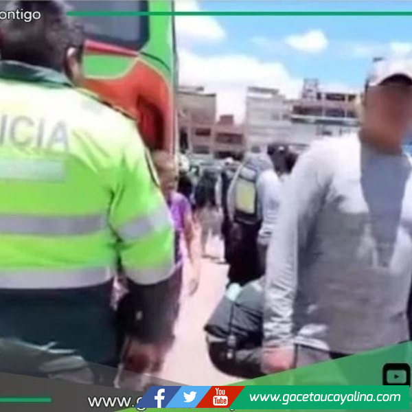 Niña de tres años pierde ambas piernas tras ser atropellada en Cusco.