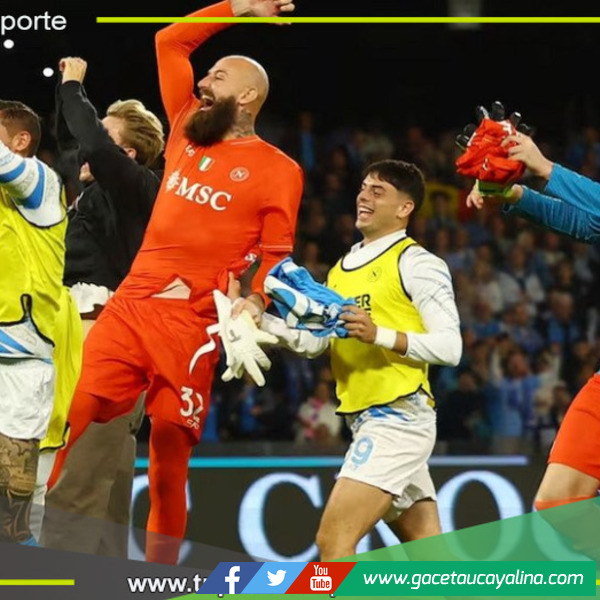 Napoli supera al Inter y se consolida como único líder del torneo