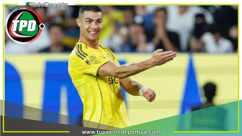 Cristiano Ronaldo llegó a los 950 goles y lo celebró con triunfo del Al-Nassr