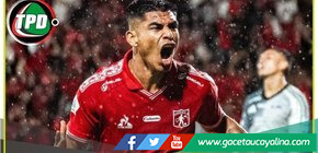 Luis Ramos quiere quedarse en América de Cali tras su gran momento goleador