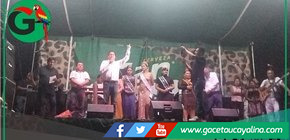 Candidatos por APP y vecinos celebran unión y desarrollo en Roca Fuerte