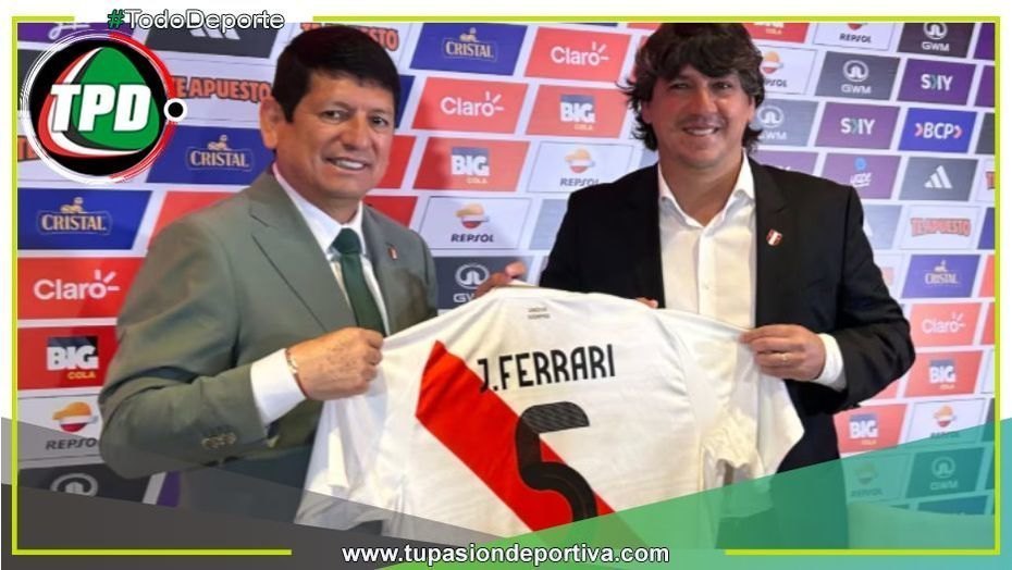 Jean Ferrari orgulloso tras el tricampeonato de Universitario