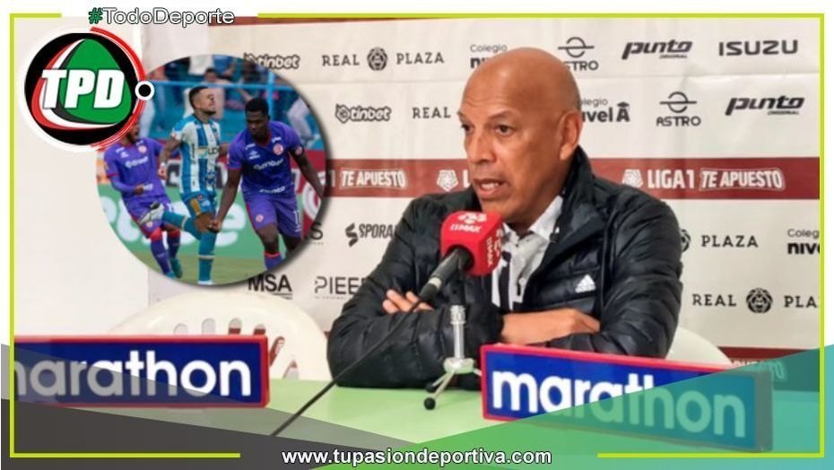 Mosquera explotó contra la organización de la Liga 1