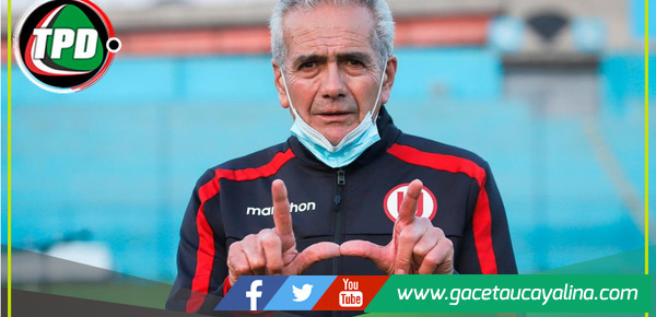 Gregorio Pérez felicitó a Universitario por lograr histórico tricampeonato nacional
