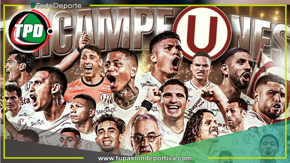Universitario derrota a ADT y conquista su tercer título consecutivo