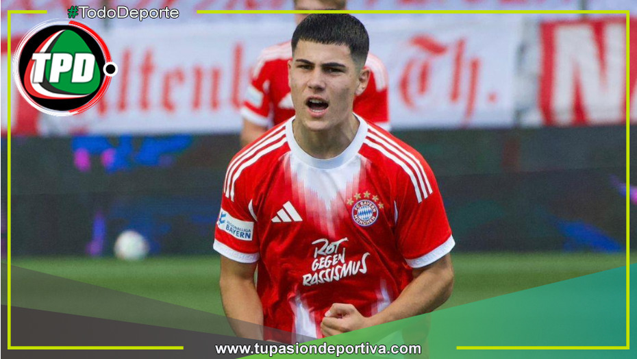 Felipe Chávez jugará en el renovado estadio del Bayern Múnich