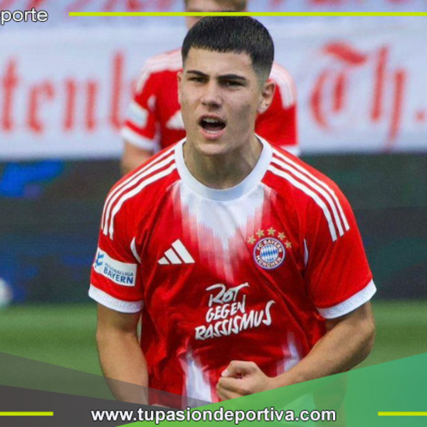 Felipe Chávez jugará en el renovado estadio del Bayern Múnich