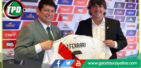 Jean Ferrari orgulloso tras el tricampeonato de Universitario