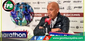 Mosquera explotó contra la organización de la Liga 1