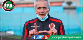 Gregorio Pérez felicitó a Universitario por lograr histórico tricampeonato nacional