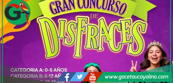 Municipalidad impulsa creatividad infantil con concurso de disfraces 2025