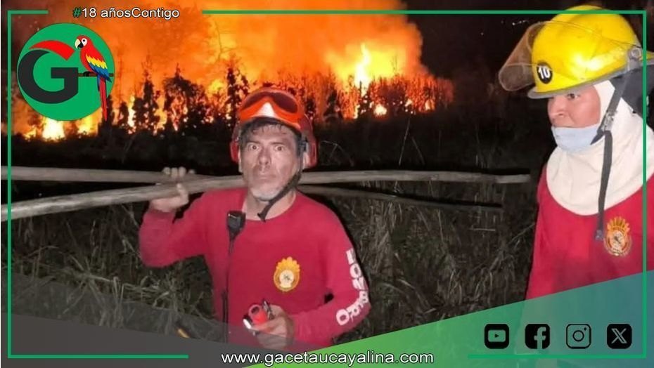 Más de 25 hectáreas fueron destruidas por fuego en San Martín