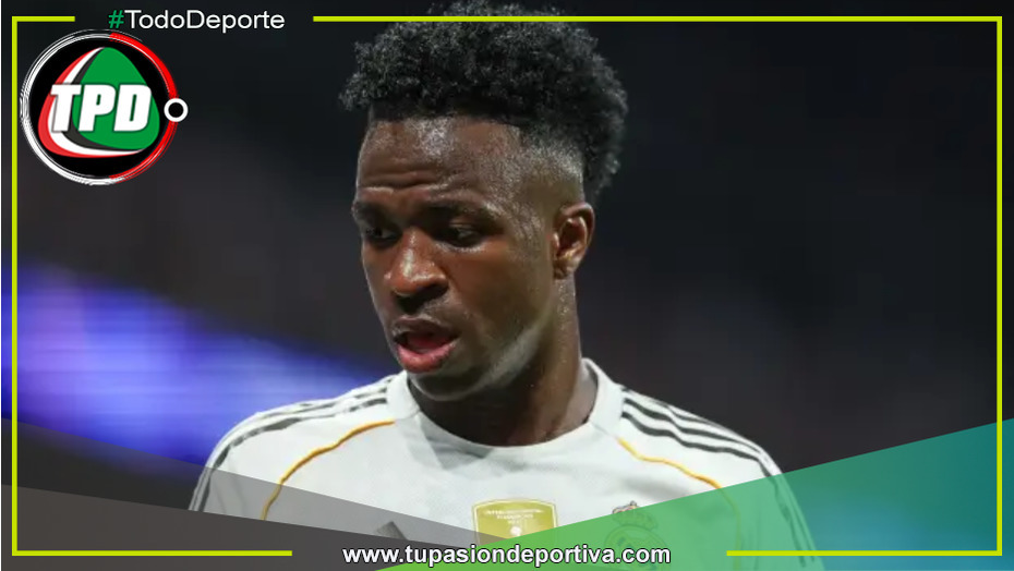 Vinicius rompe la calma tras su enojo en el Clásico