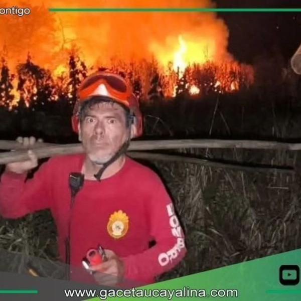 Más de 25 hectáreas fueron destruidas por fuego en San Martín