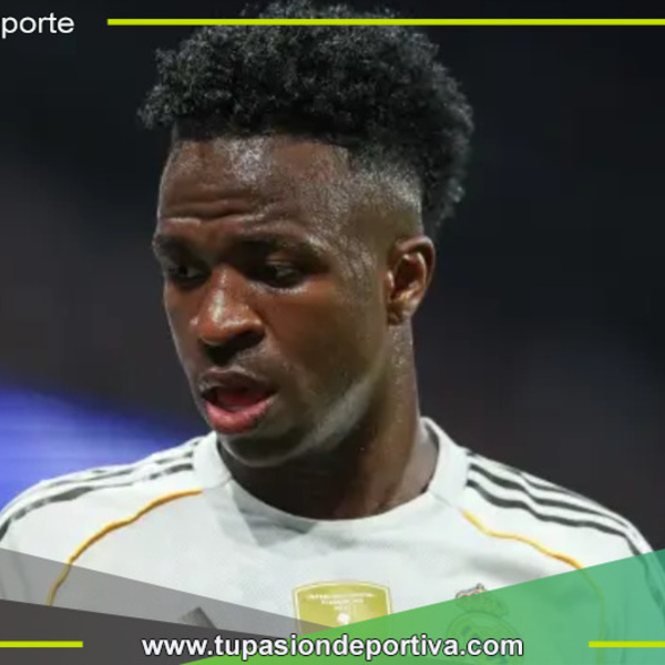Vinicius rompe la calma tras su enojo en el Clásico