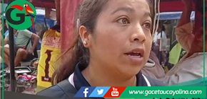 Maestra denuncia abandono y exige agua potable para niños de Shucushyacu