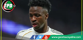 Vinicius rompe la calma tras su enojo en el Clásico