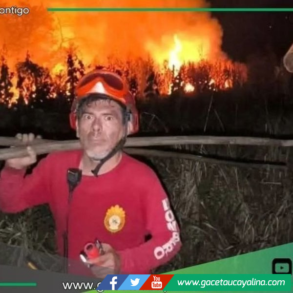 Más de 25 hectáreas fueron destruidas por fuego en San Martín