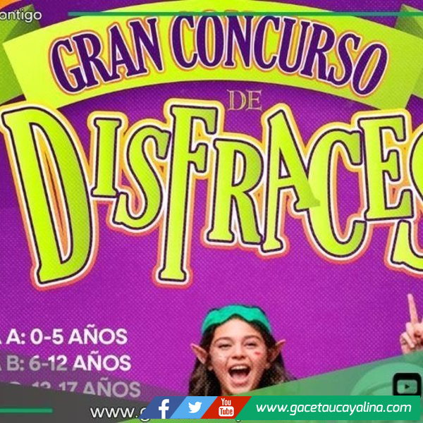 Municipalidad impulsa creatividad infantil con concurso de disfraces 2025