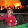 Más de 25 hectáreas fueron destruidas por fuego en San Martín