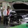 Corte Superior de Ucayali fortalece su logística con nueva camioneta institucional.