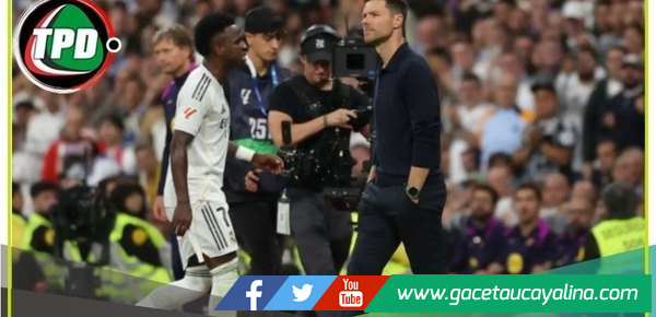 Vinícius Junior pide perdón por su reacción en el cambio