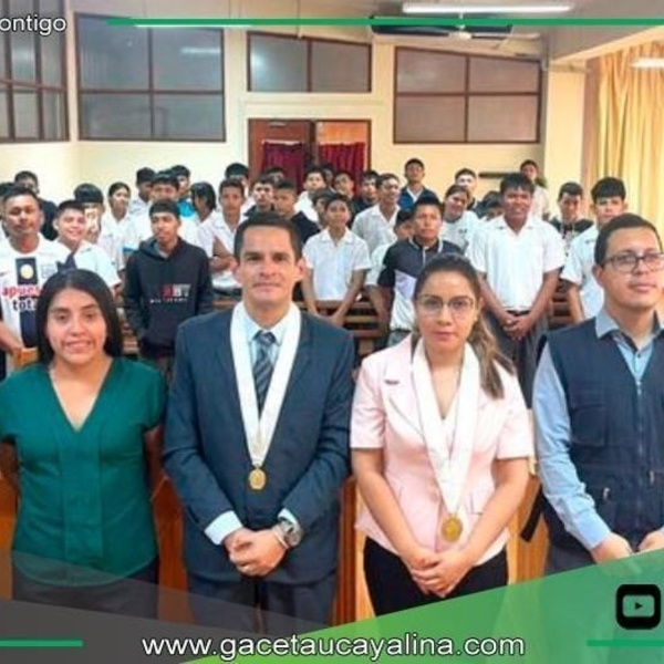 Estudiantes participan en programa para prevenir pandillaje y violencia juvenil en Loreto