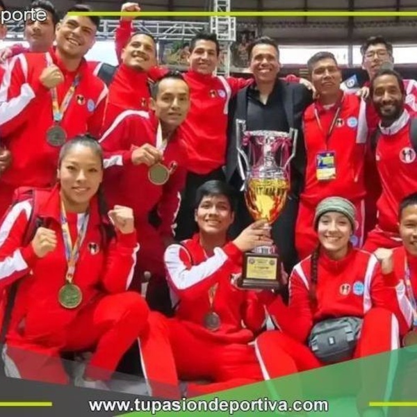 Perú brilla y consigue el podio en el Sudamericano de Kickboxing