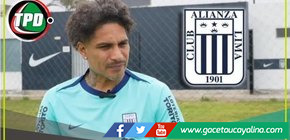Paolo Guerrero analiza su futuro tras temporada con Alianza Lima