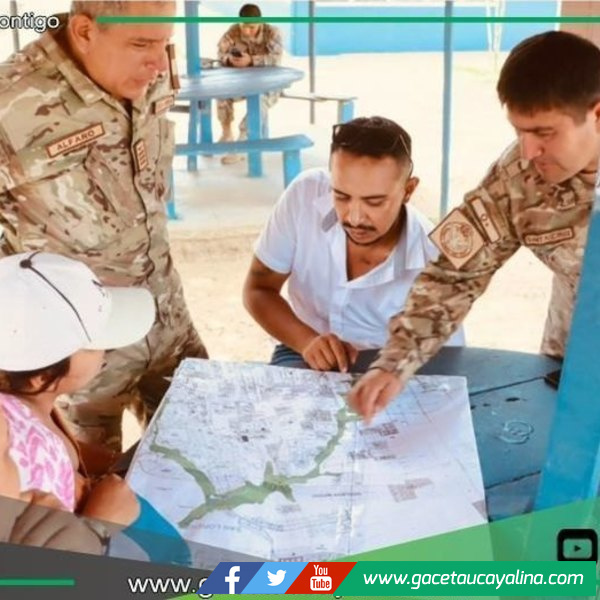 MDY y FAP identifican zonas vulnerables ante posibles inundaciones