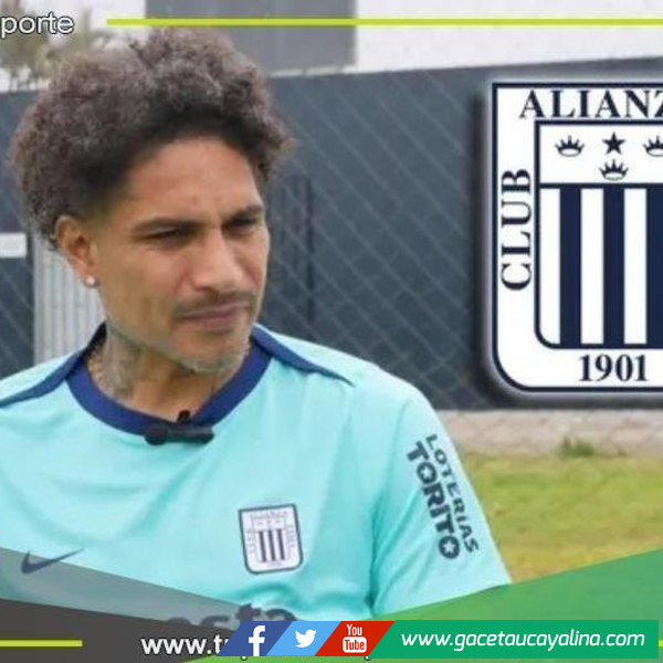 Paolo Guerrero analiza su futuro tras temporada con Alianza Lima