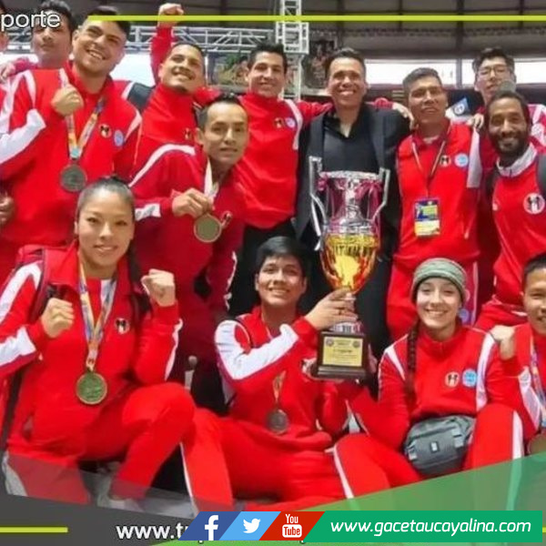 Perú brilla y consigue el podio en el Sudamericano de Kickboxing