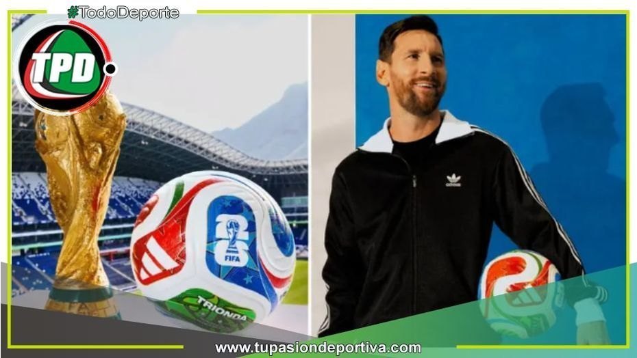 FIFA presenta la Trionda para el Mundial 2026