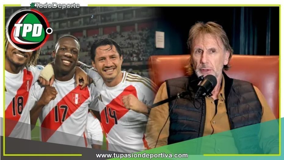 Ricardo Gareca pide más jugadores en el extranjero