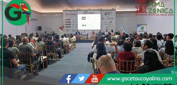 Expo Amazónica discute ferrocarril Chancay-Brasil como eje estratégico