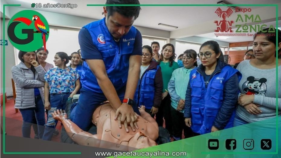Escuela de Emergencia formó a profesionales para salvar vidas