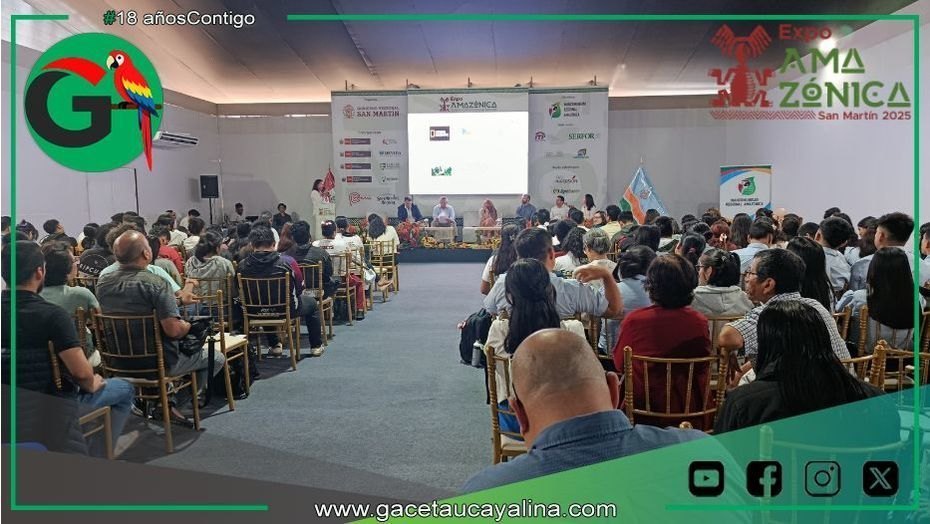 Expo Amazónica discute ferrocarril Chancay-Brasil como eje estratégico