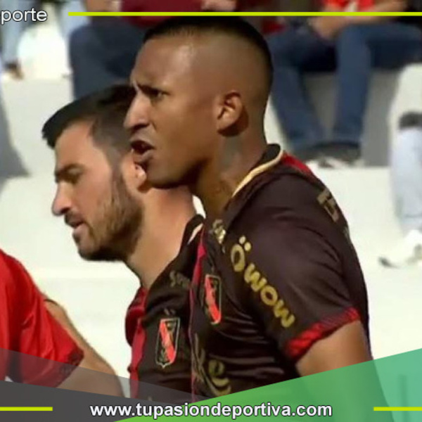 Jhonny Vidales marcó otro gol y lamentó no ser convocado a la Selección Peruana