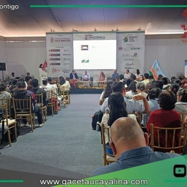 Expo Amazónica discute ferrocarril Chancay-Brasil como eje estratégico