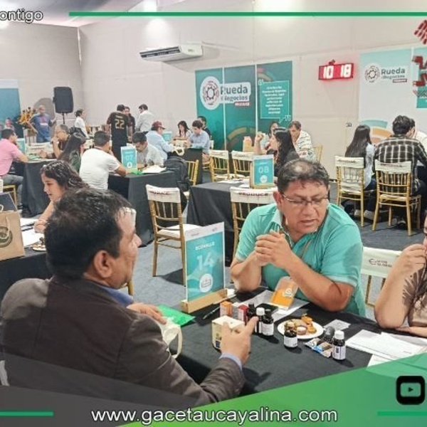 Más de 60 MYPE logran negocios en Expo Amazónica 2025