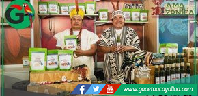 Pabellón Minam exhibe cacao, café y castaña amazónica sostenible en la Expo Amazónica