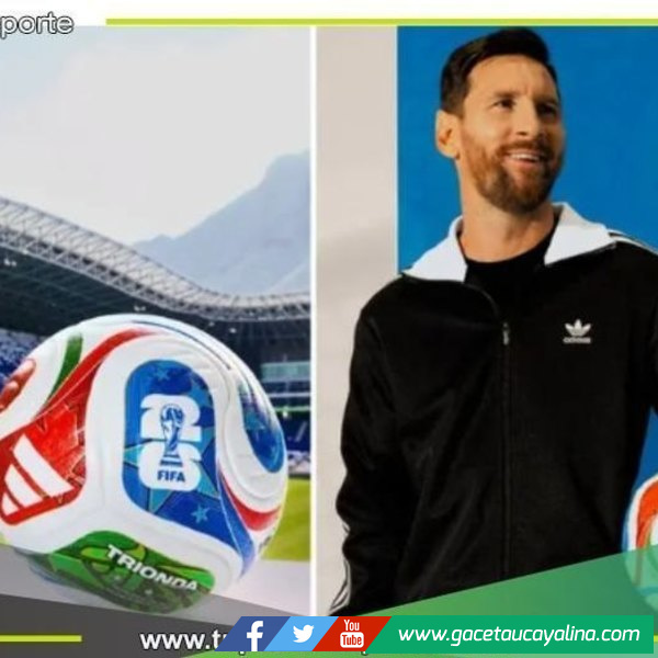 FIFA presenta la Trionda para el Mundial 2026