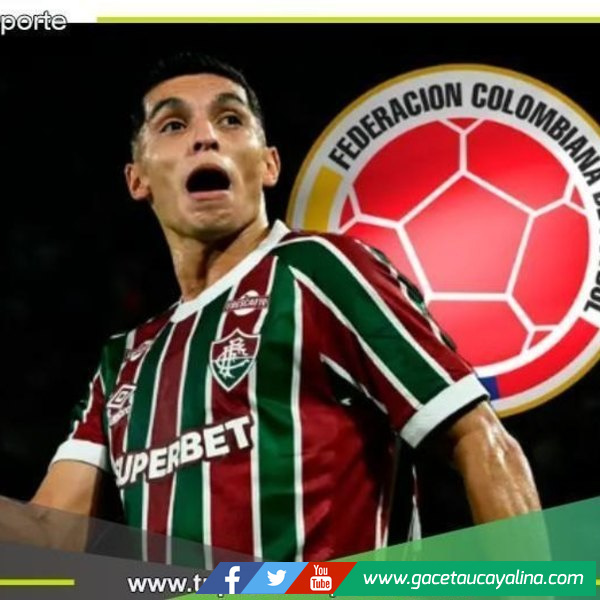 Kevin Serna fue convocado por Colombia